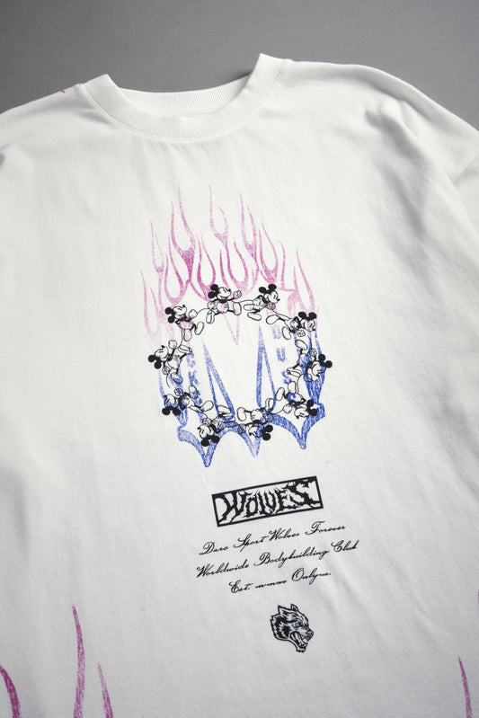 Mickey Forever Premium Oversized Tee