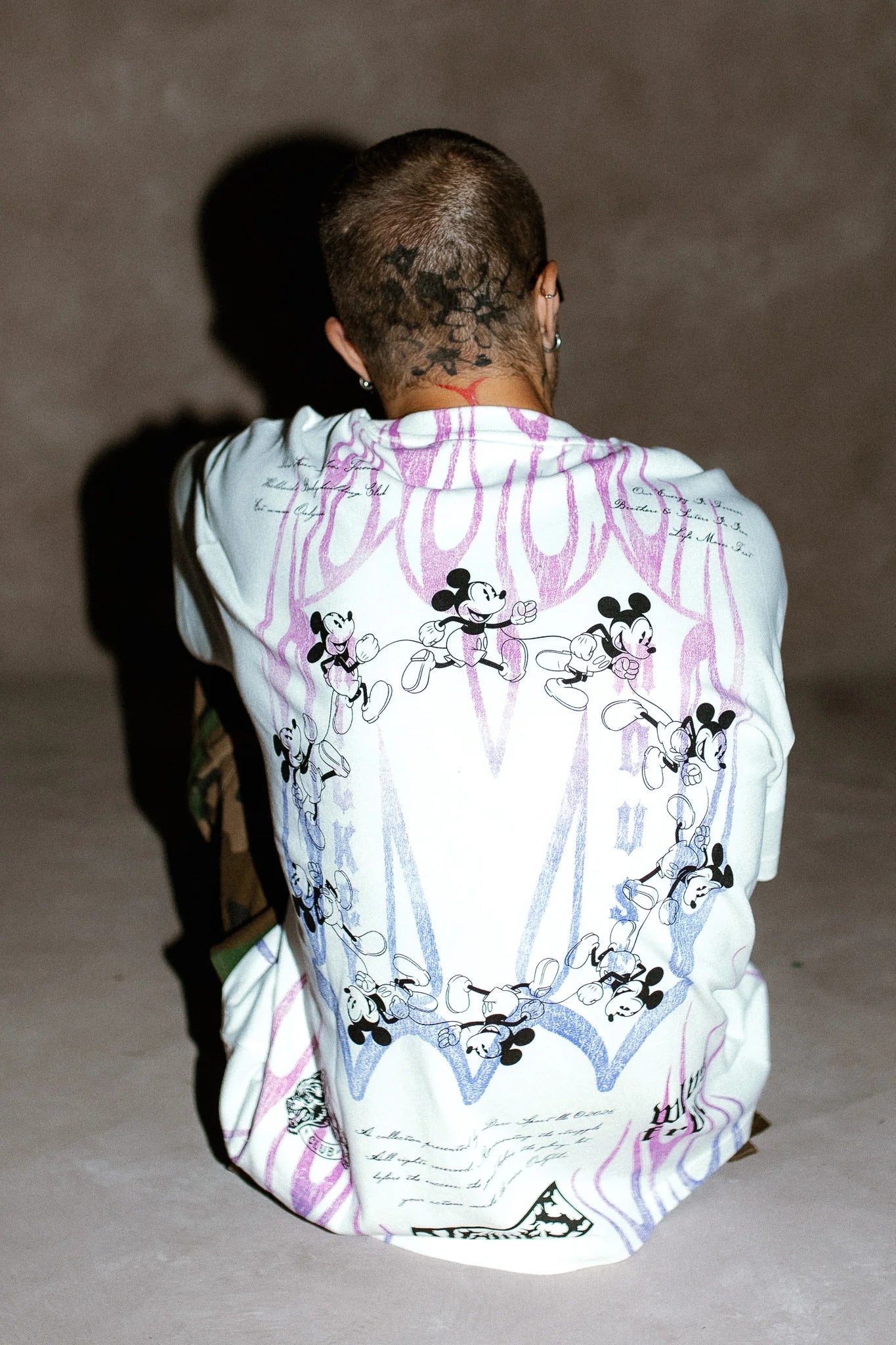 Mickey Forever Premium Oversized Tee
