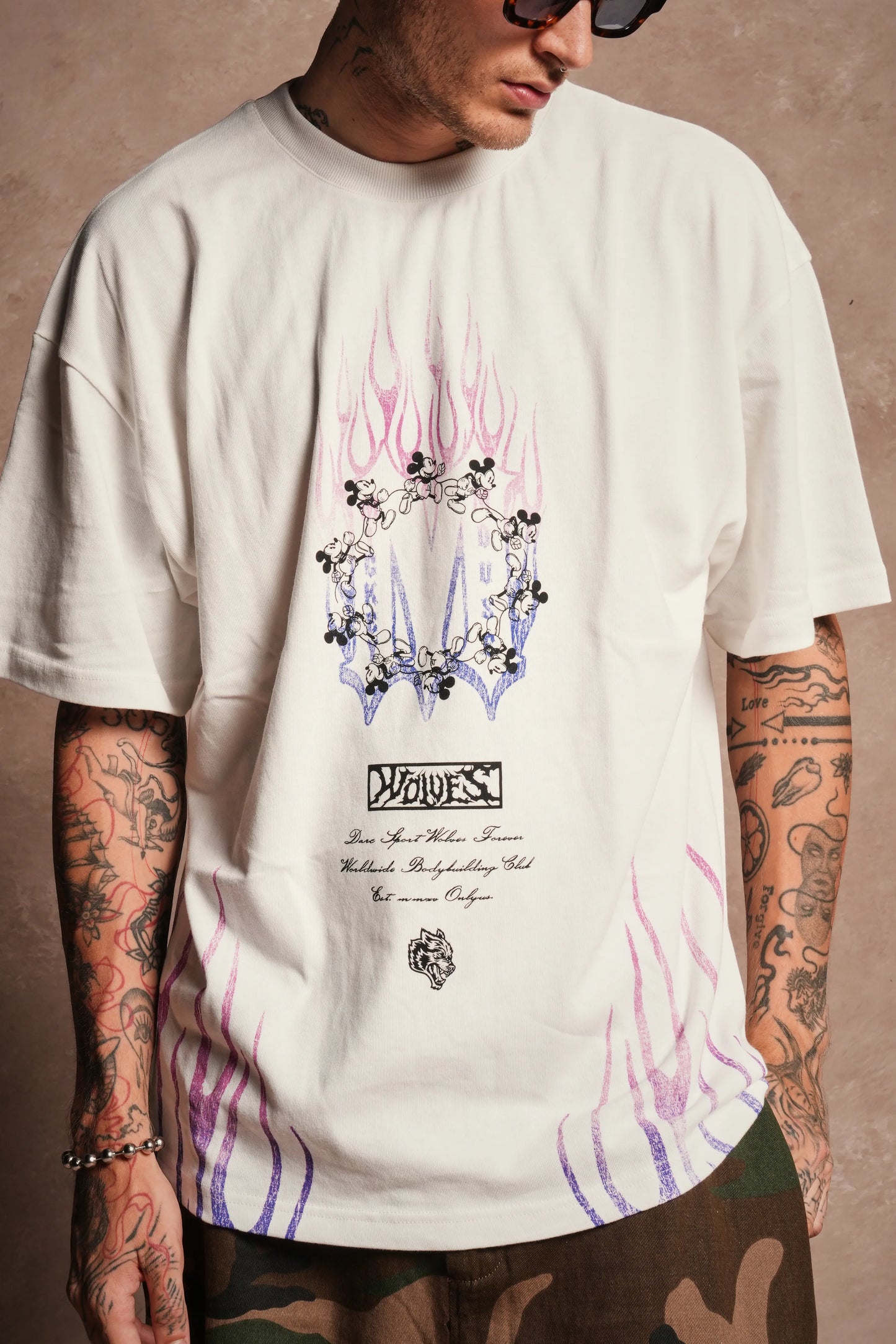 Mickey Forever Premium Oversized Tee