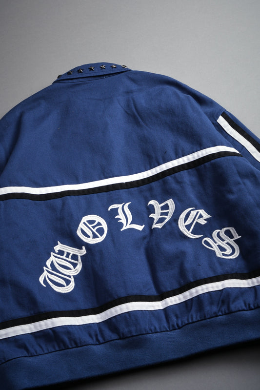 Mickey Frvr Big Moe Jacket in Navy