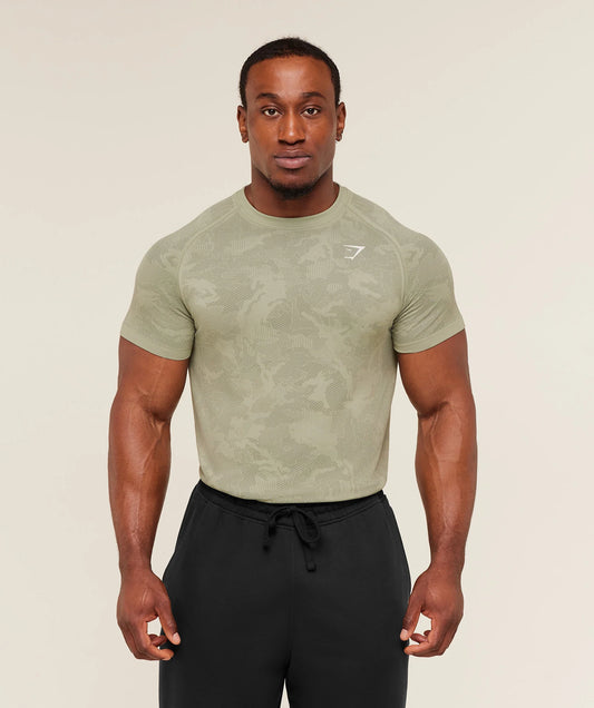 Geo Seamless T Shirt