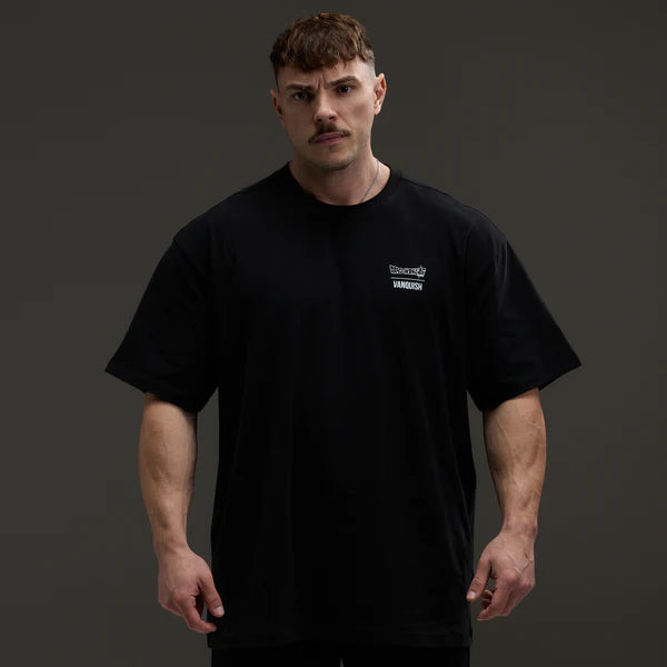 DBS Goku SSGS Black Oversized T Shirt