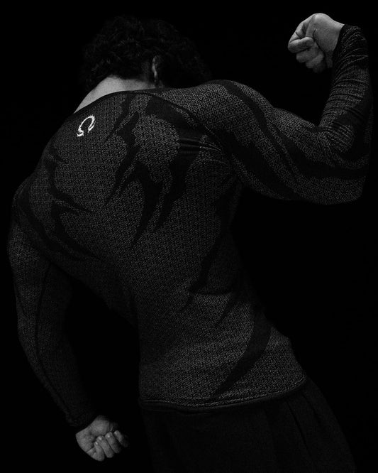 Breathe Divinity Doomtech Compression Longsleeve Dark Grey