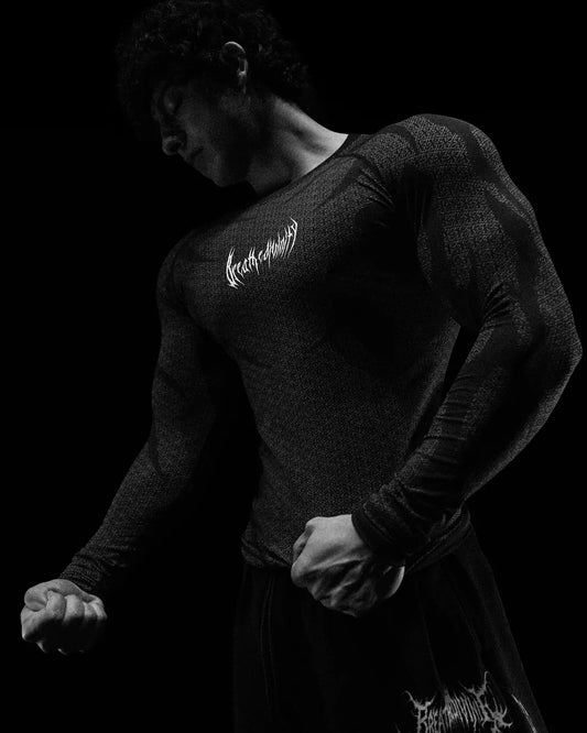Breathe Divinity Doomtech Compression Longsleeve Dark Grey