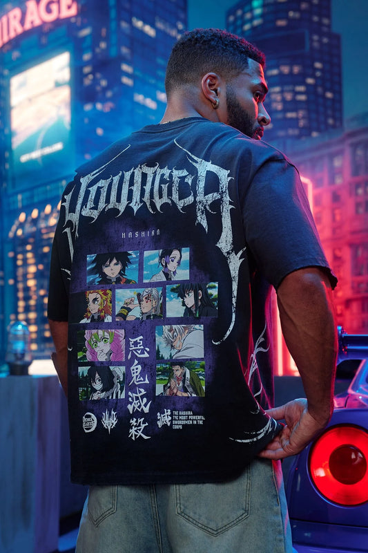 4297 - Demon Slayer: Kimetsu no Yaiba - Anime Tees "Protagonists"
