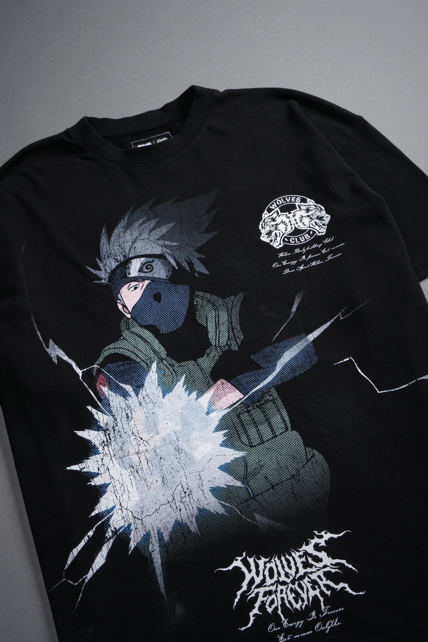 Kakashi Hatake - Series Premium Tee/Naruto