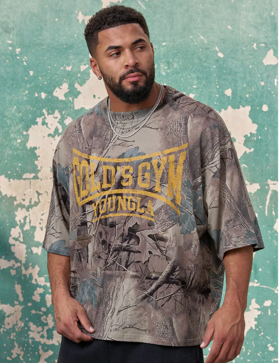 4248 - Gold's Iron Legacy Huge Tees