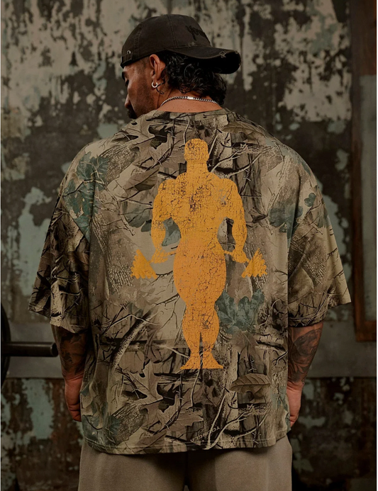 4248 - Gold's Iron Legacy Huge Tees