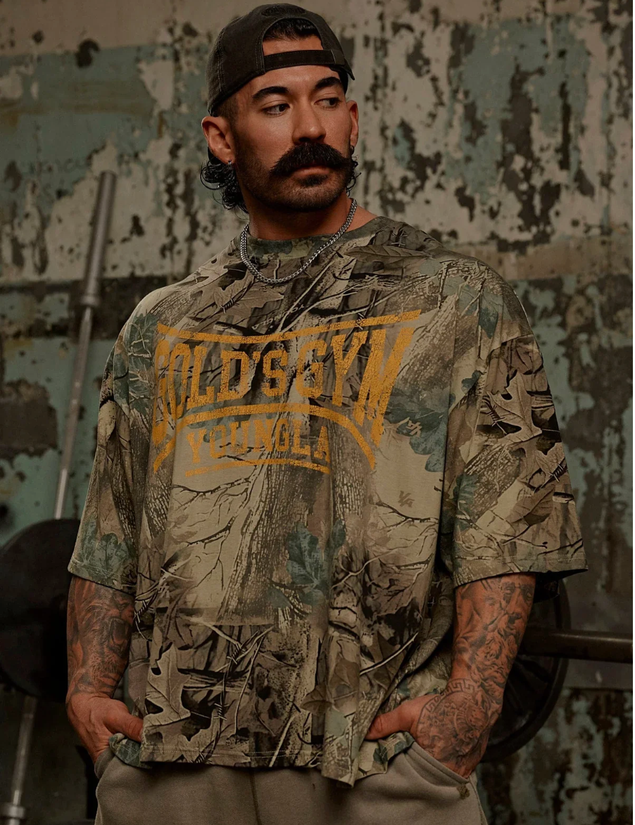 4248 - Gold's Iron Legacy Huge Tees