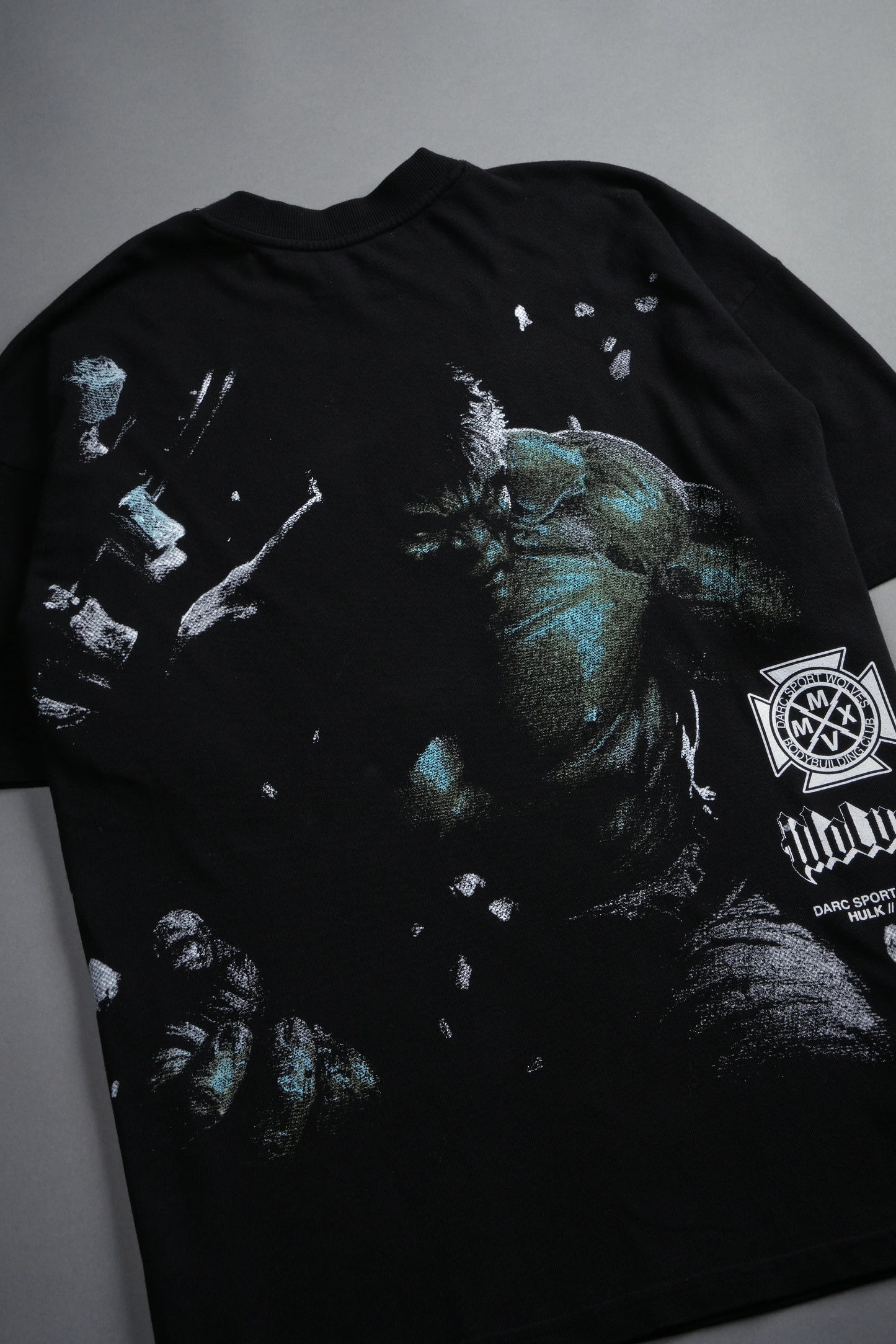 Hulk Clash Premium Oversized Tee
