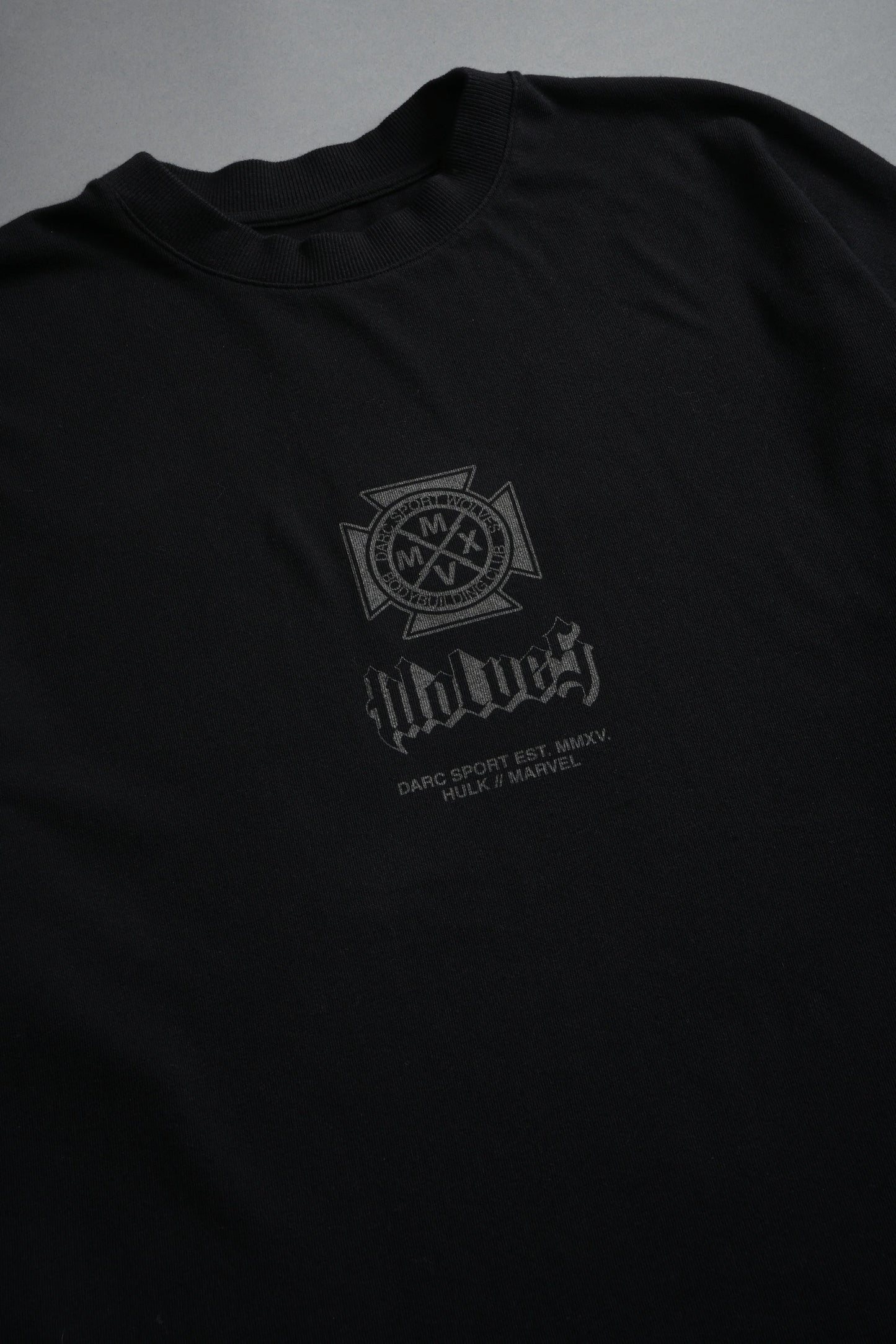 Hulk Clash Premium Oversized Tee