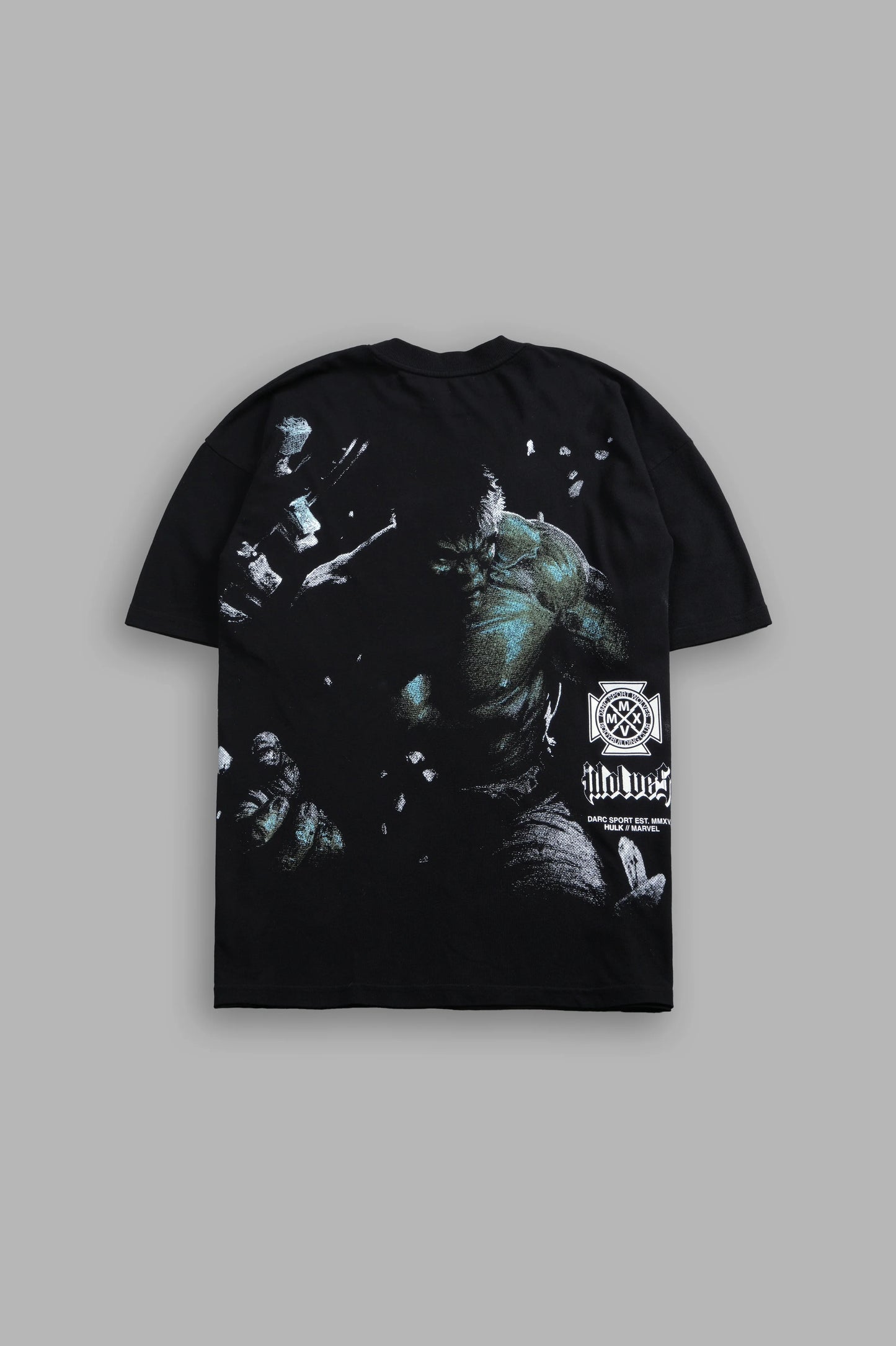 Hulk Clash Premium Oversized Tee