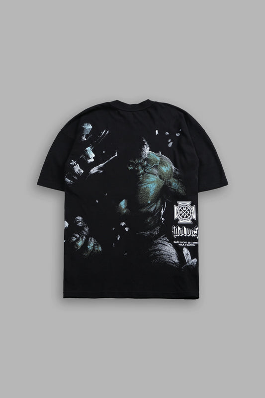 Hulk Clash Premium Oversized Tee
