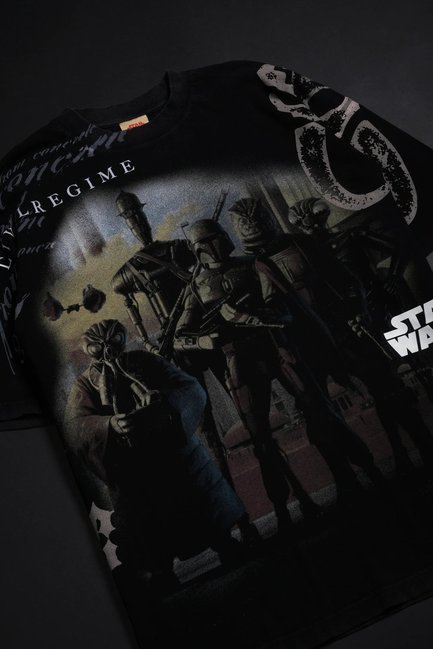 Galactic Hunter American Classic Oversized Tee