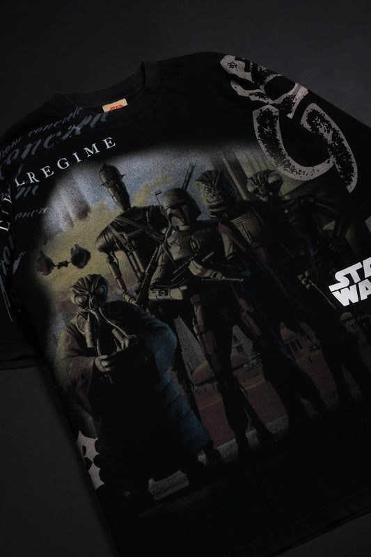 Galactic Hunter American Classic Oversized Tee