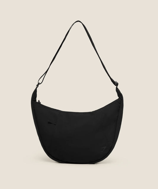 Large Pleat Crossbody