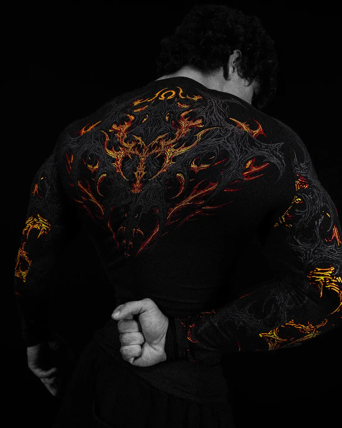 Breathe Divinity Infernal Compression Long Sleeve