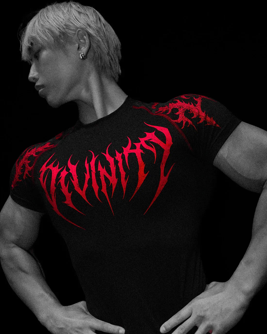Breathe Divinity Infernal Compression Short Sleeve