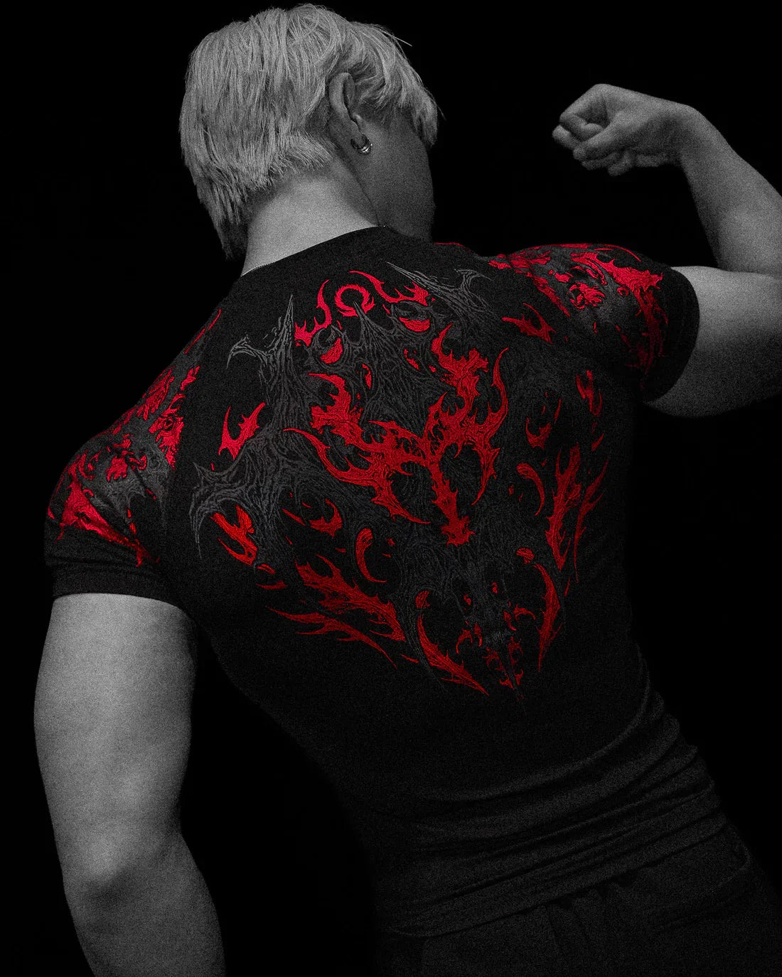 Breathe Divinity Infernal Compression Short Sleeve
