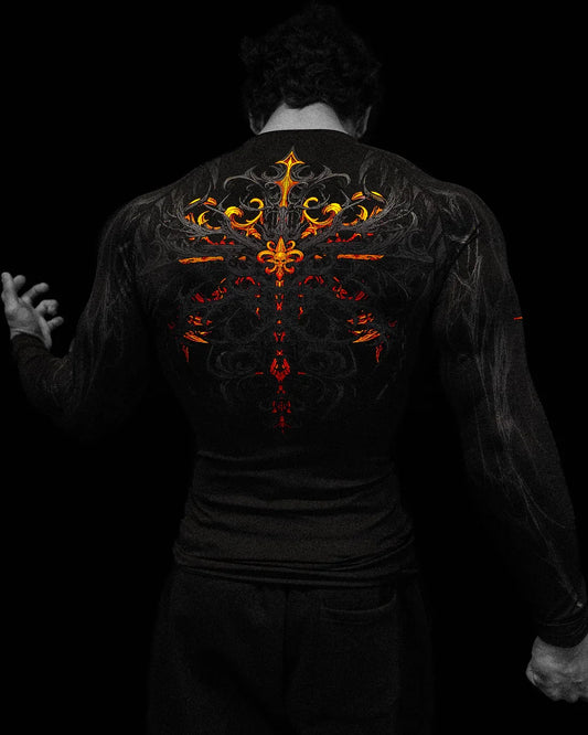 Breathe Divinity Fallen Knight Compression Longsleeve Void tech