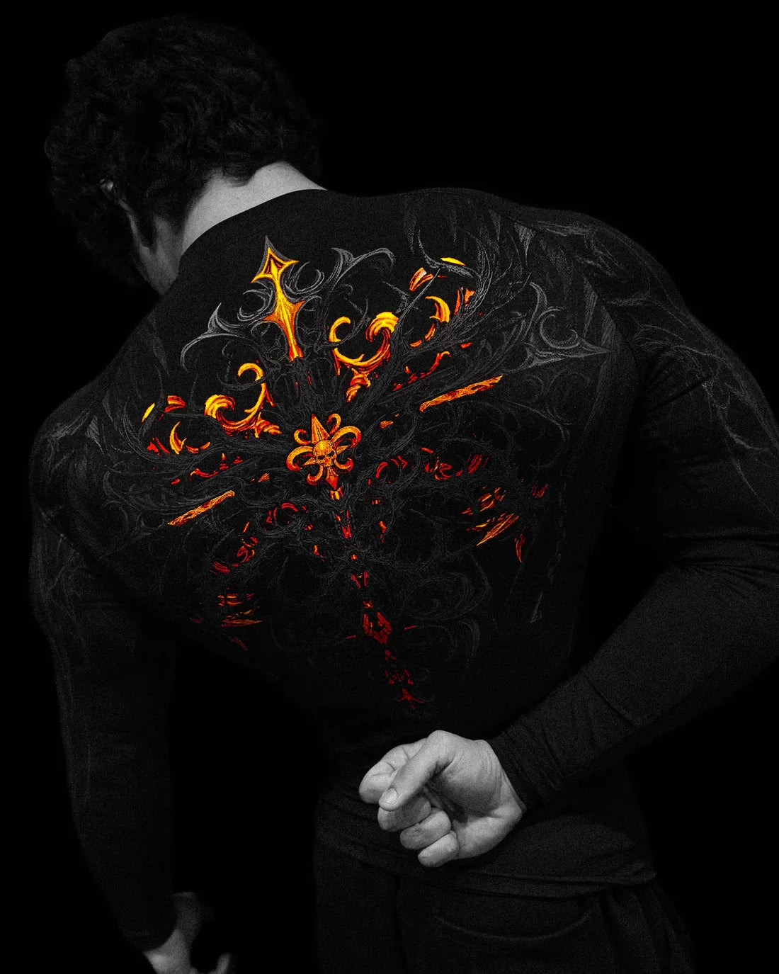 Breathe Divinity Fallen Knight Compression Longsleeve Void tech