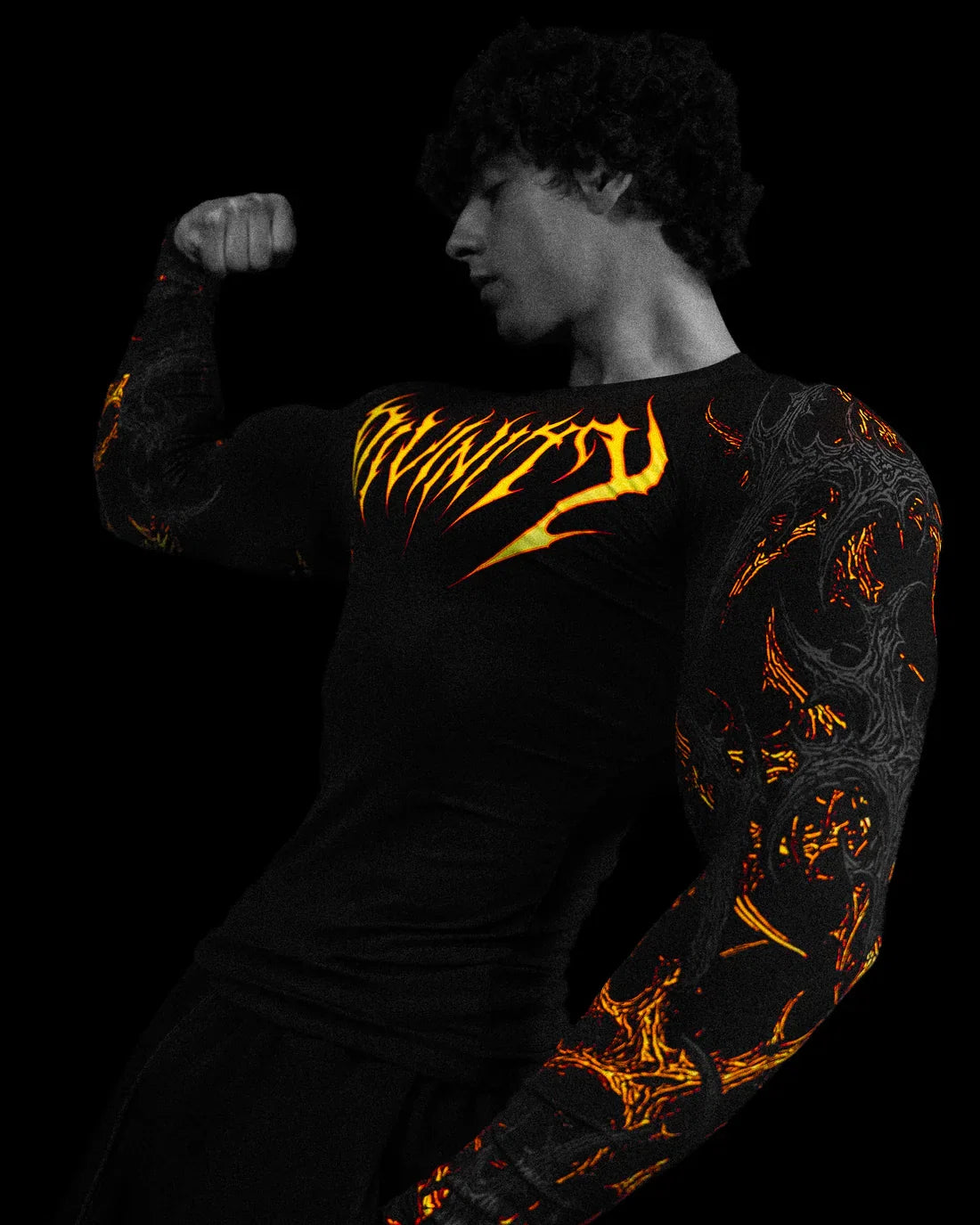 Breathe Divinity Infernal Compression Long Sleeve