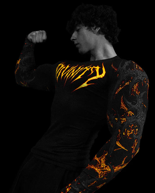 Breathe Divinity Infernal Compression Long Sleeve