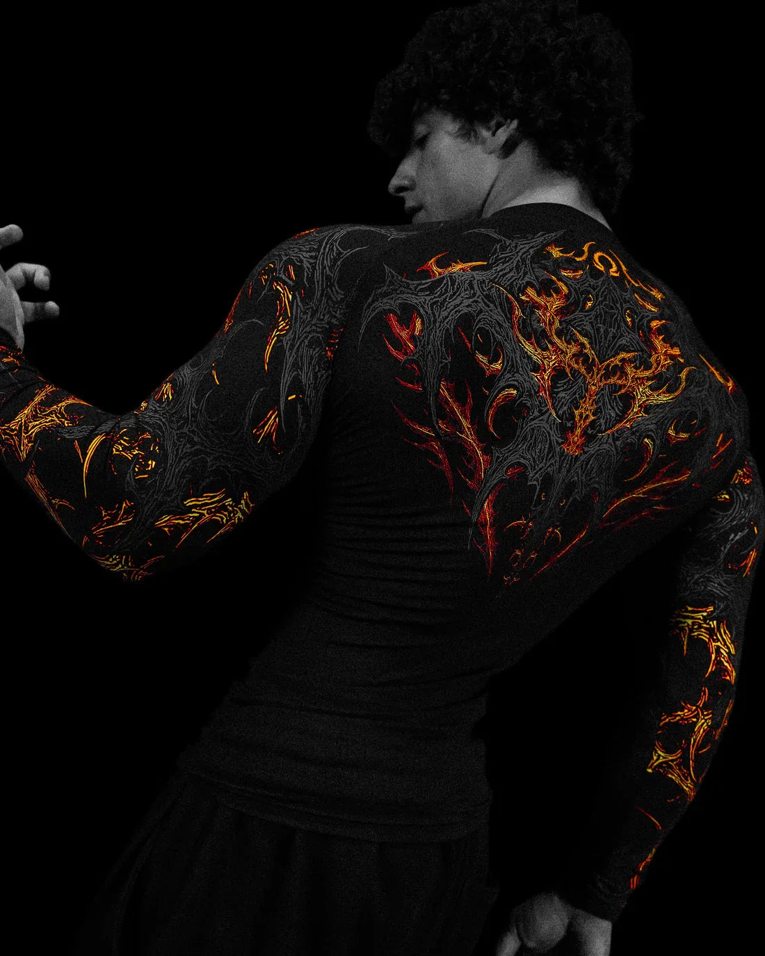 Breathe Divinity Infernal Compression Long Sleeve