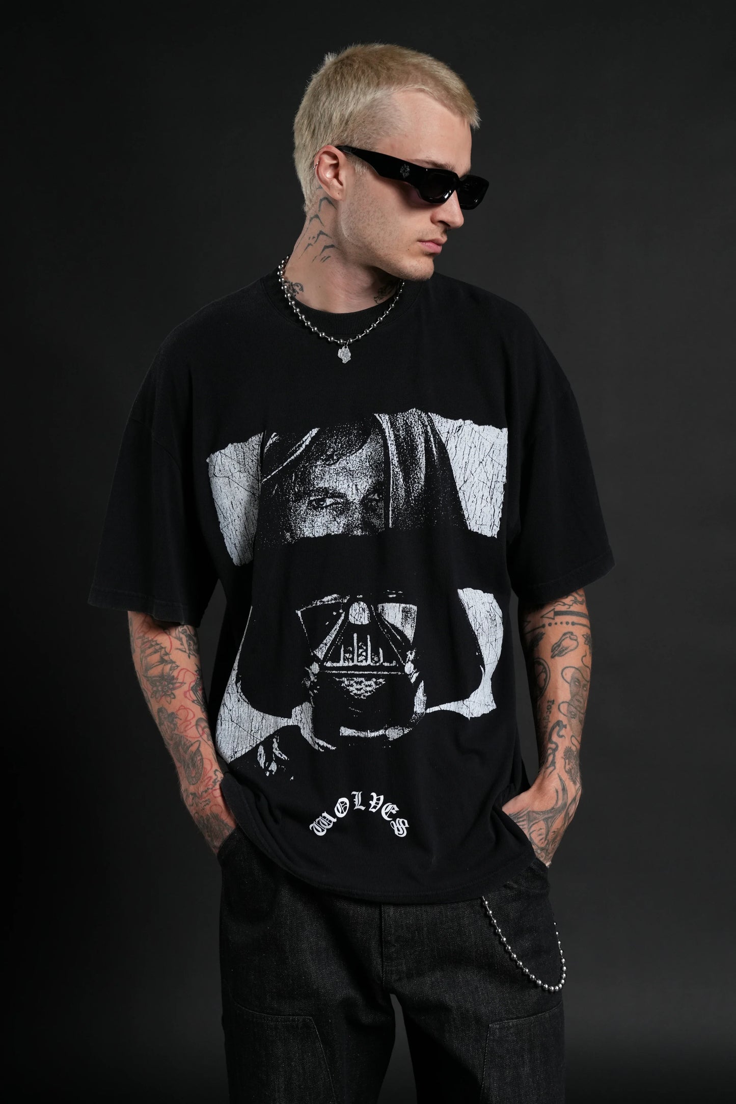 Inner Darkness Premium Oversized Tee