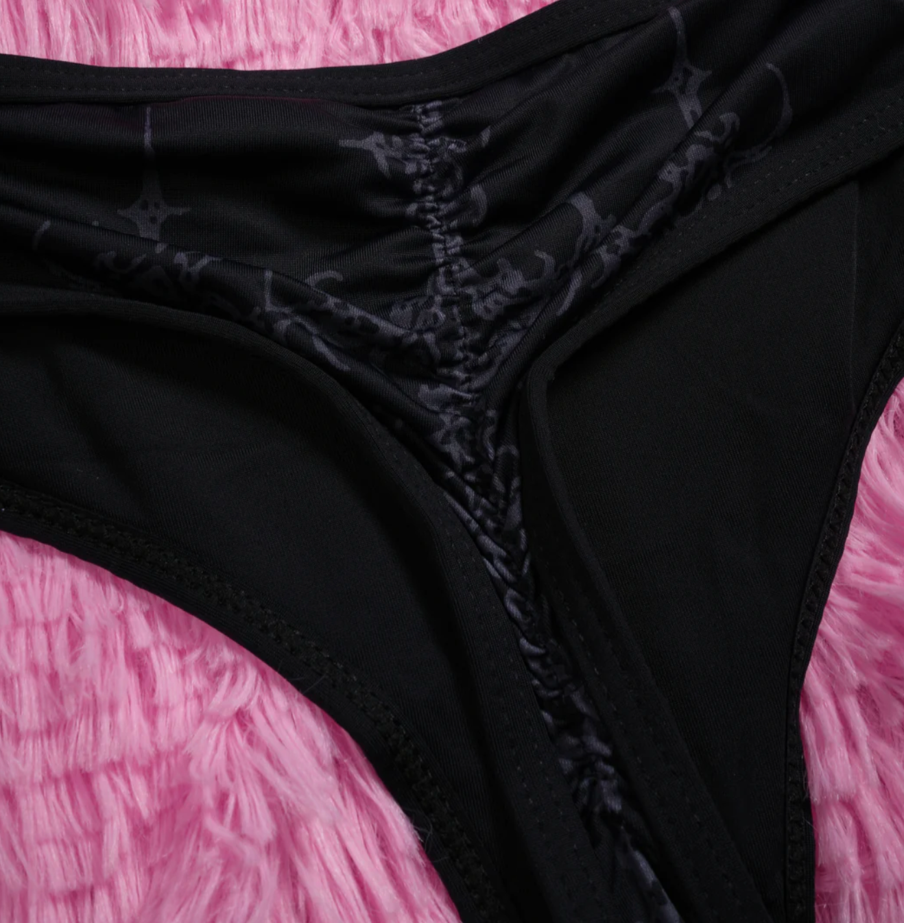 Blackout Baby Chainkini Bottom in Black