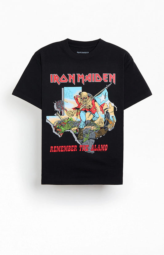 Iron Maiden Brain Damage - Premium Vintage Tee