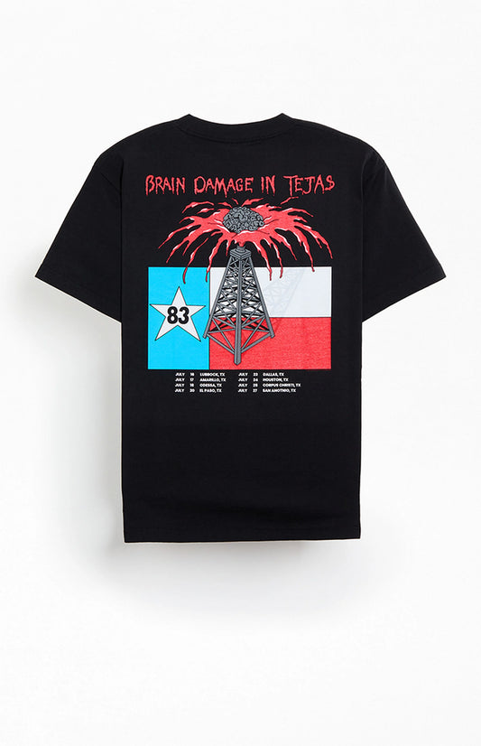 Iron Maiden Brain Damage - Premium Vintage Tee