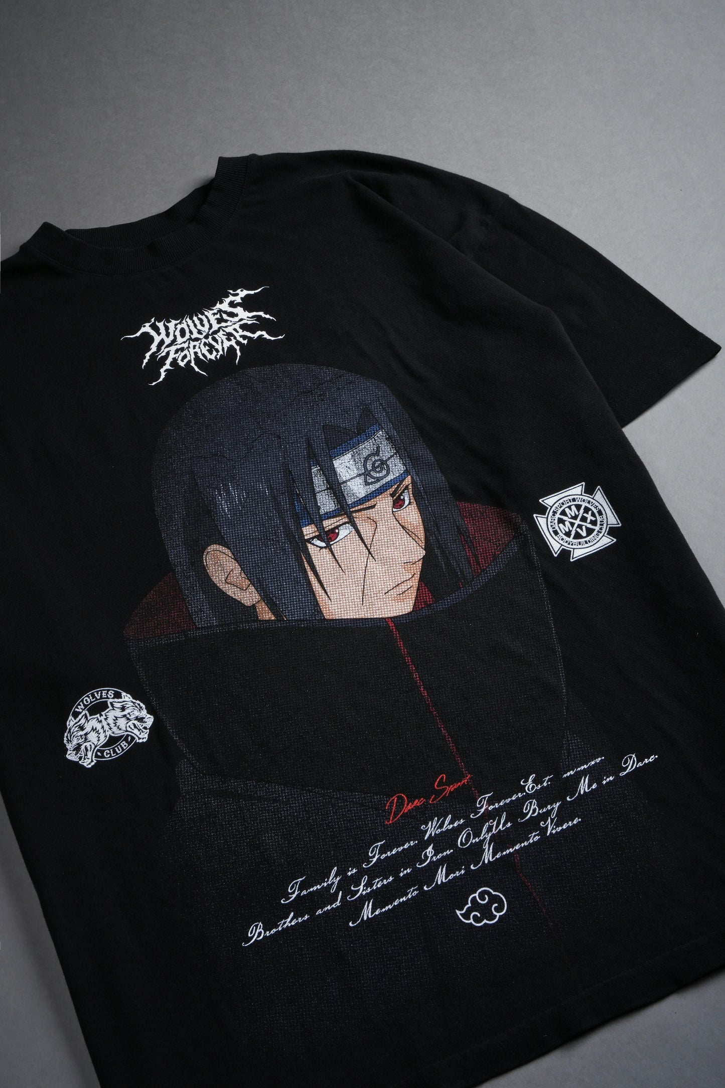 Itachi Forever "Premium" Oversized Tee