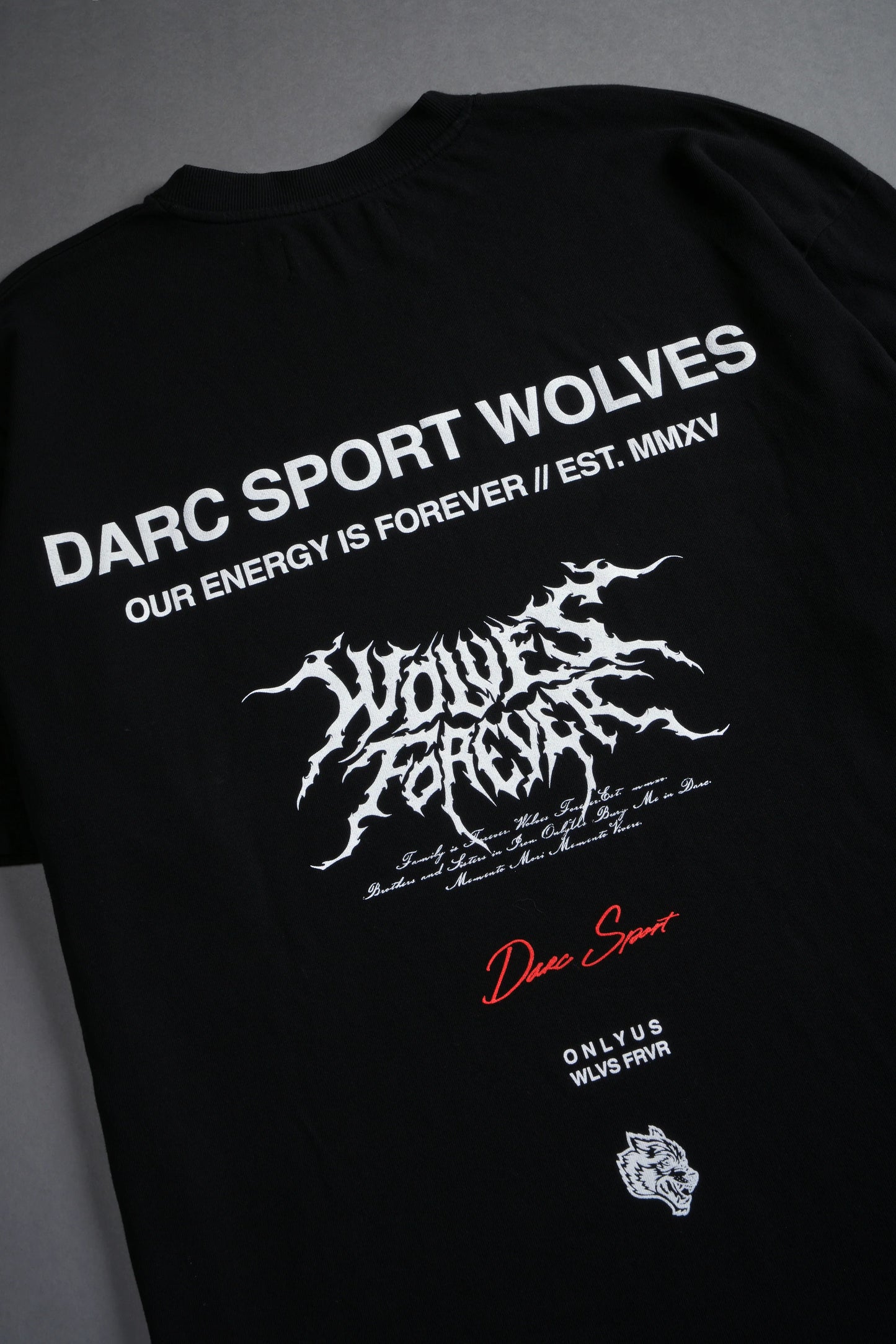 Itachi Forever "Premium" Oversized Tee