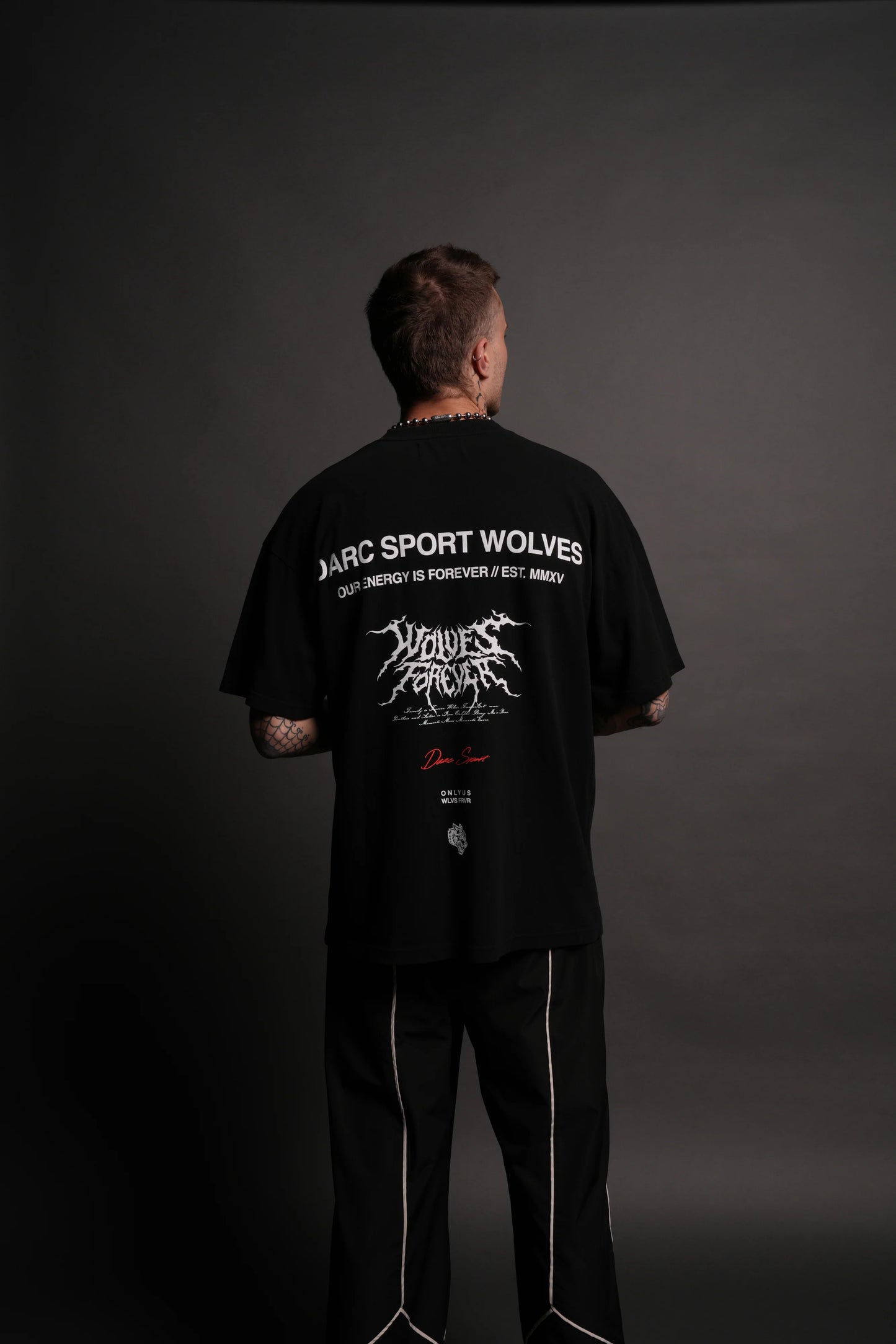 Itachi Forever "Premium" Oversized Tee