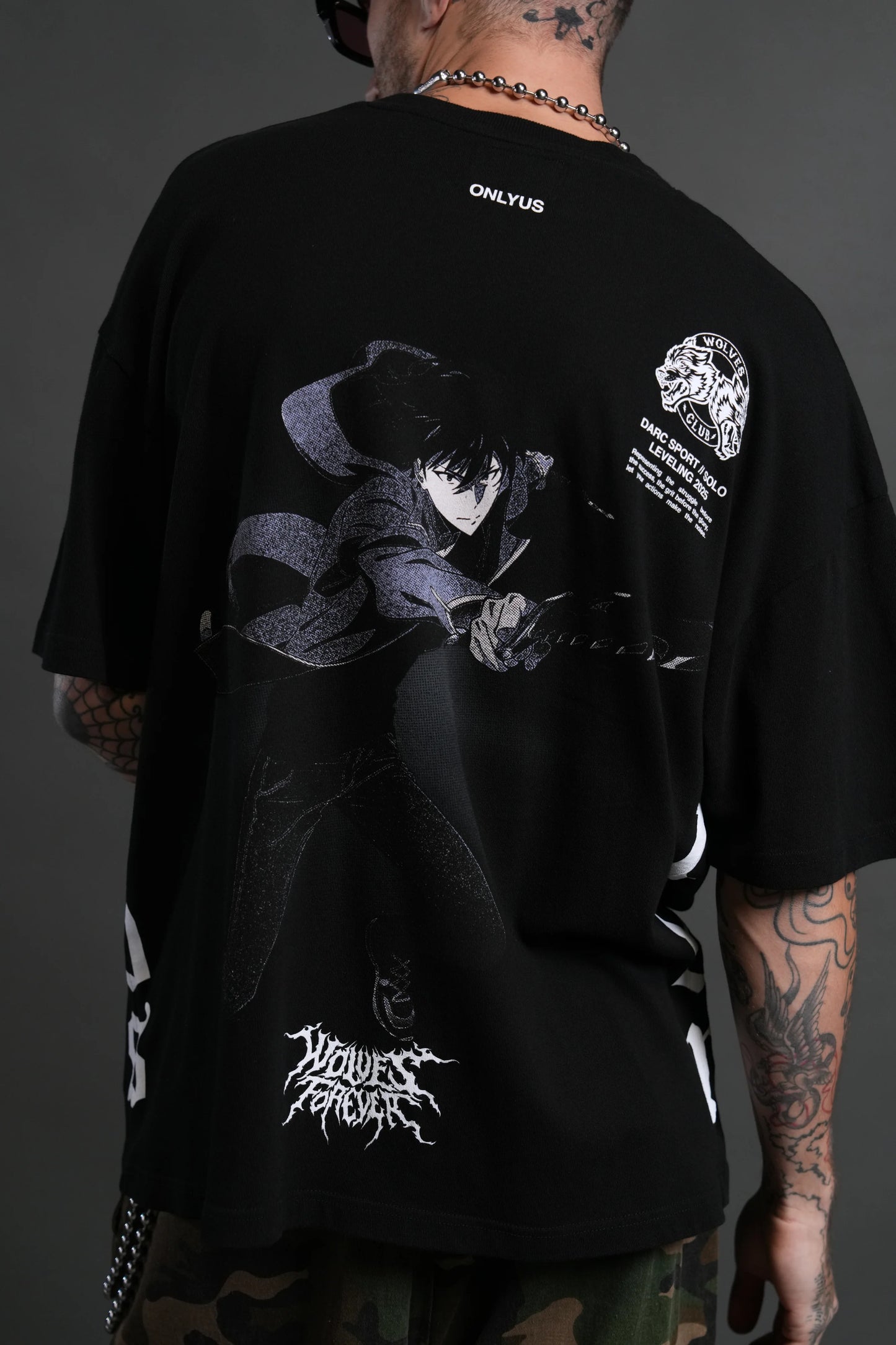 Sung Jinwoo - Series Premium Oversized Tee/Solo Leveling