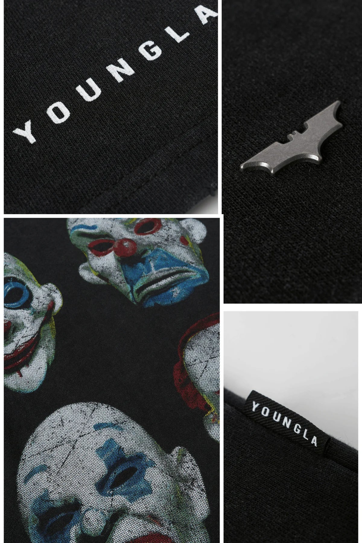 4255 - Batman Midnight Tees "Joker P"