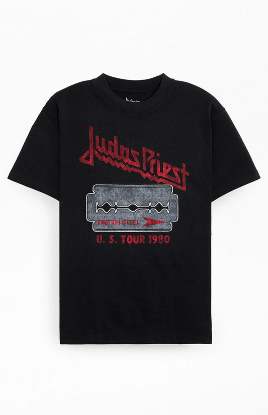 Judas Priest US Tour 1980 - Premium Vintage Tee