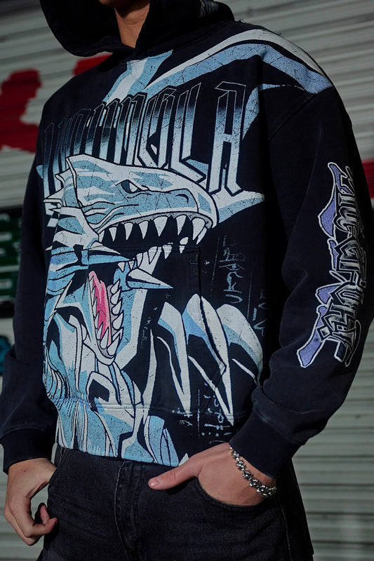 5008 - Yu-Gi-Oh!® Hoodie "Kaiba's Blue Eyes"
