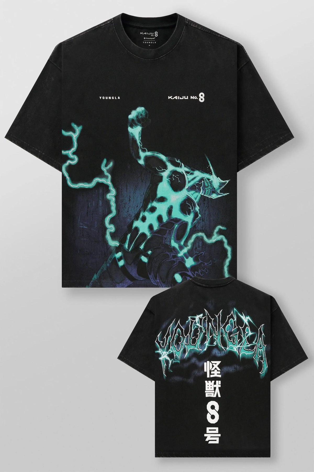 4177 - Kaiju No. 8 Graphic Tees