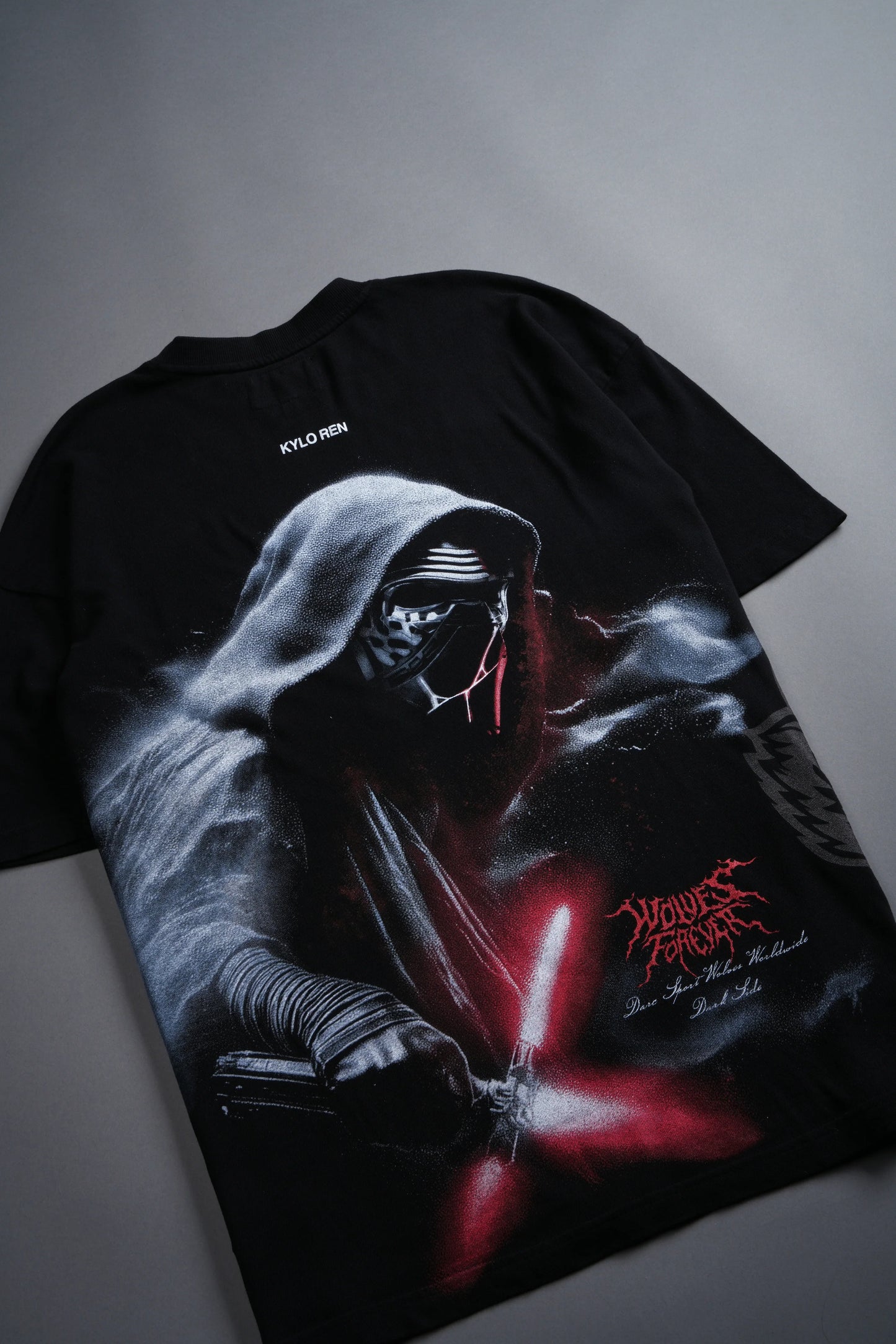 Kylo Ren Series Premium Oversized Tee