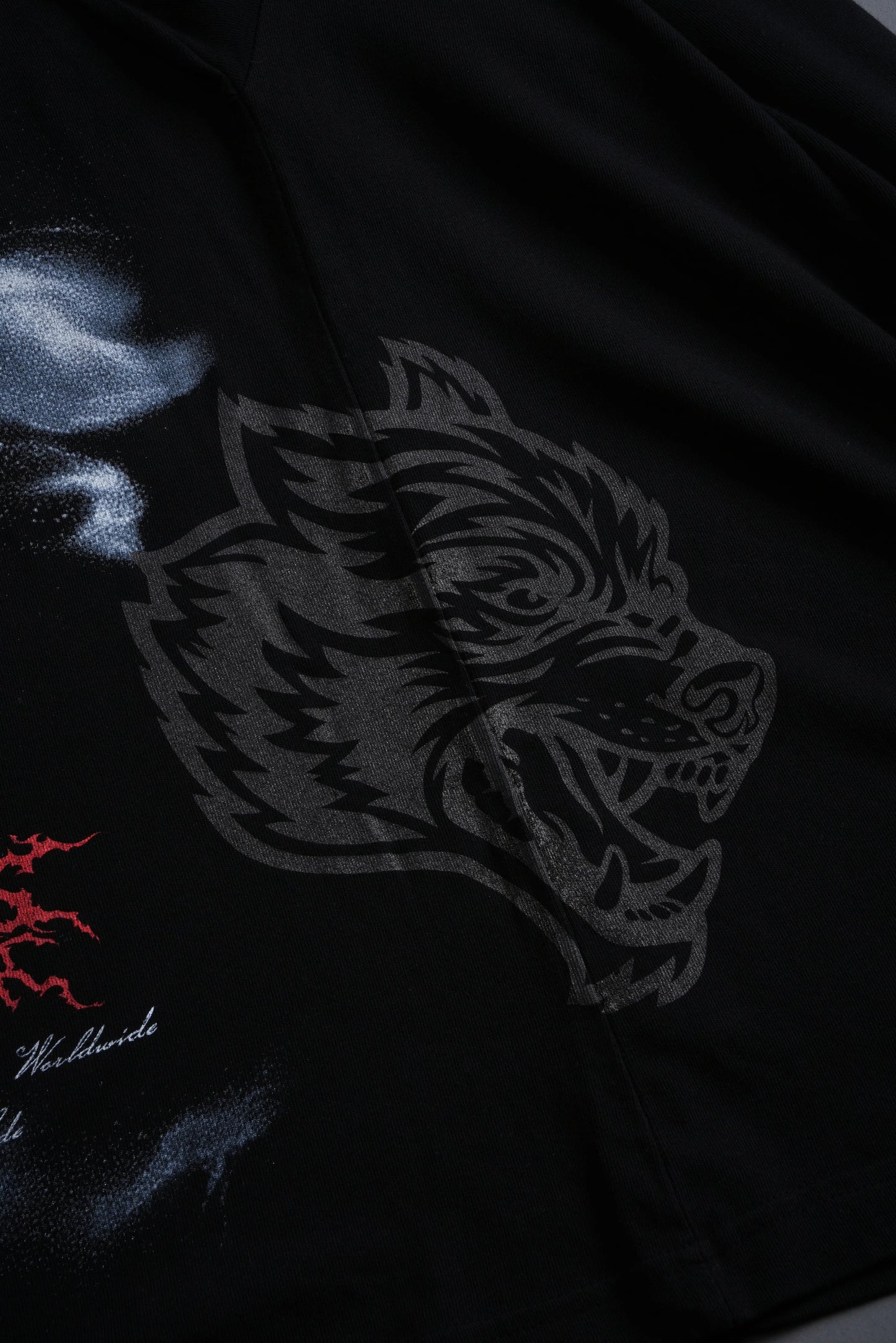 Kylo Ren Series Premium Oversized Tee