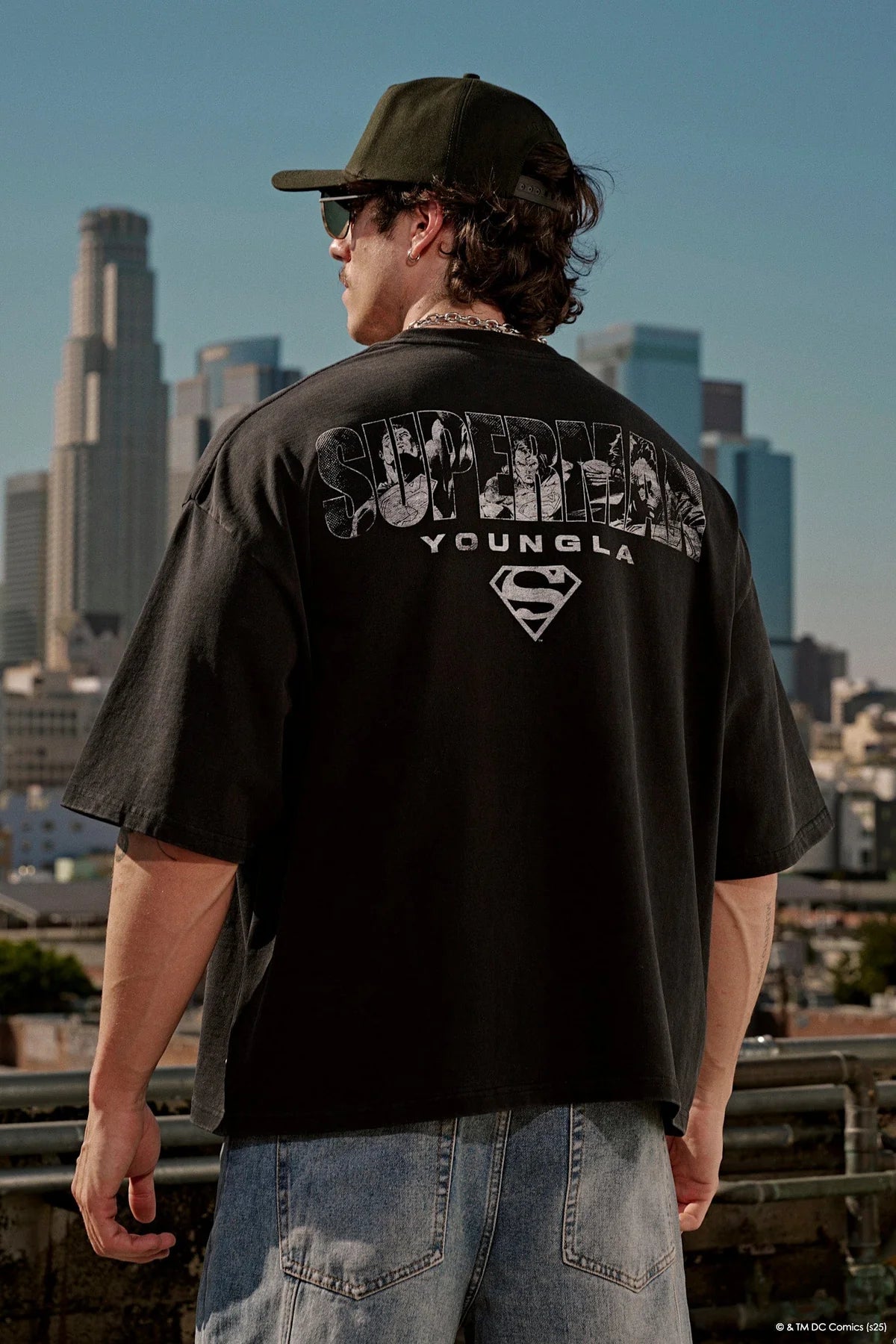 4064 - Superman Huge Tees "Legacy"