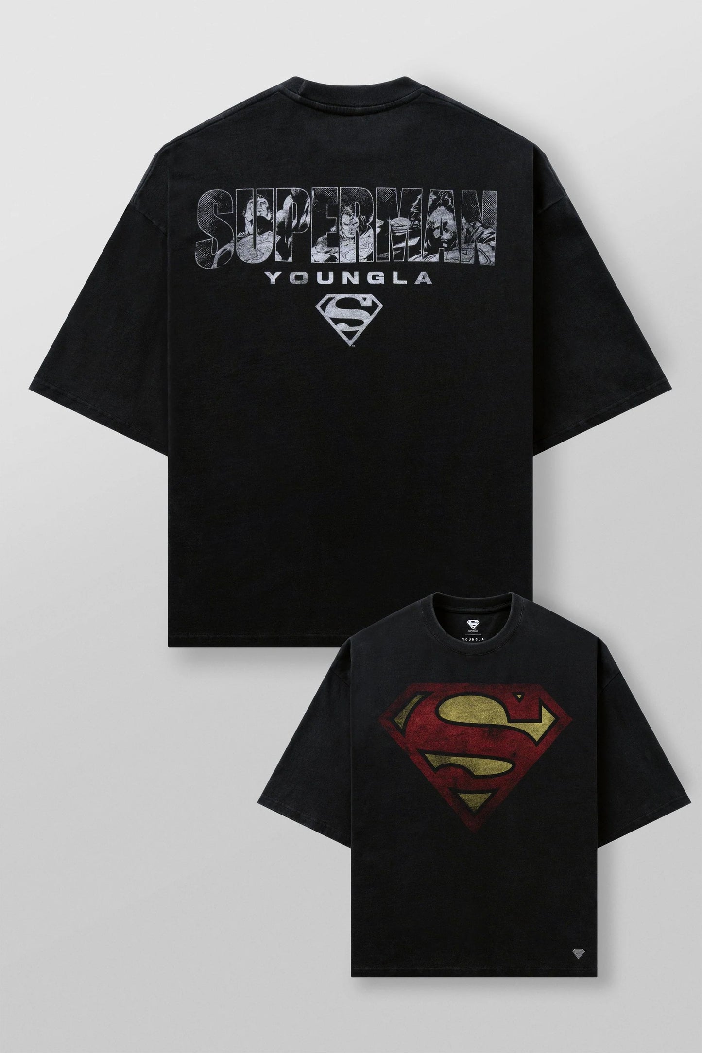 4064 - Superman Huge Tees "Legacy"