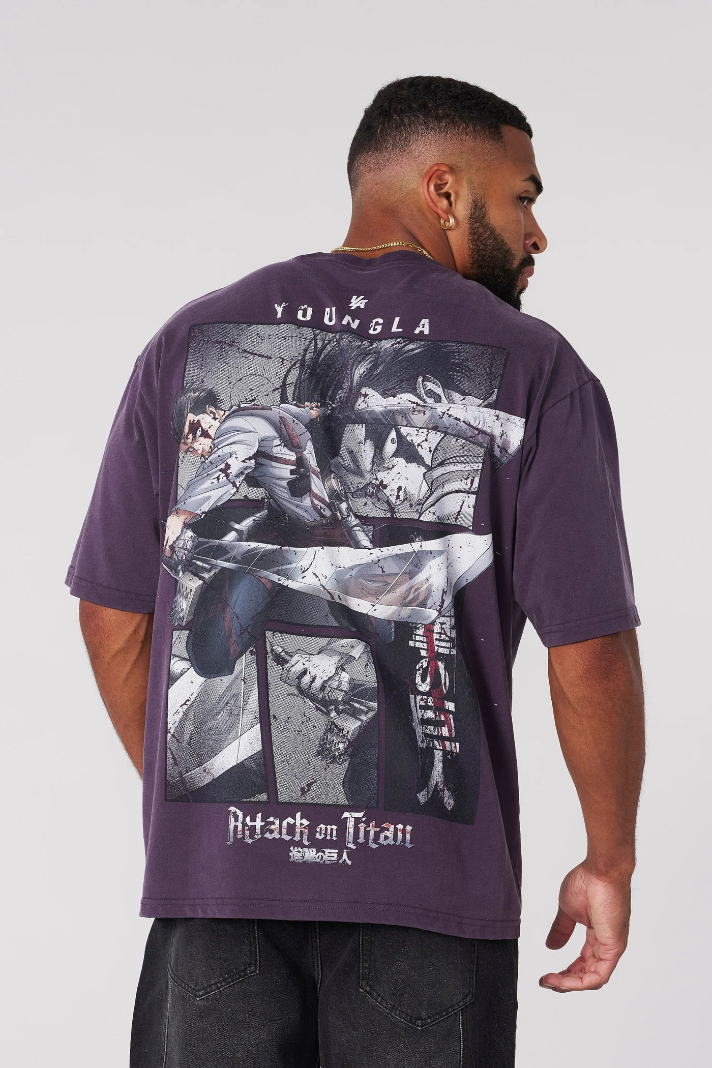 4191 - AOT© x YLA Classic Tees "Hero Levi"