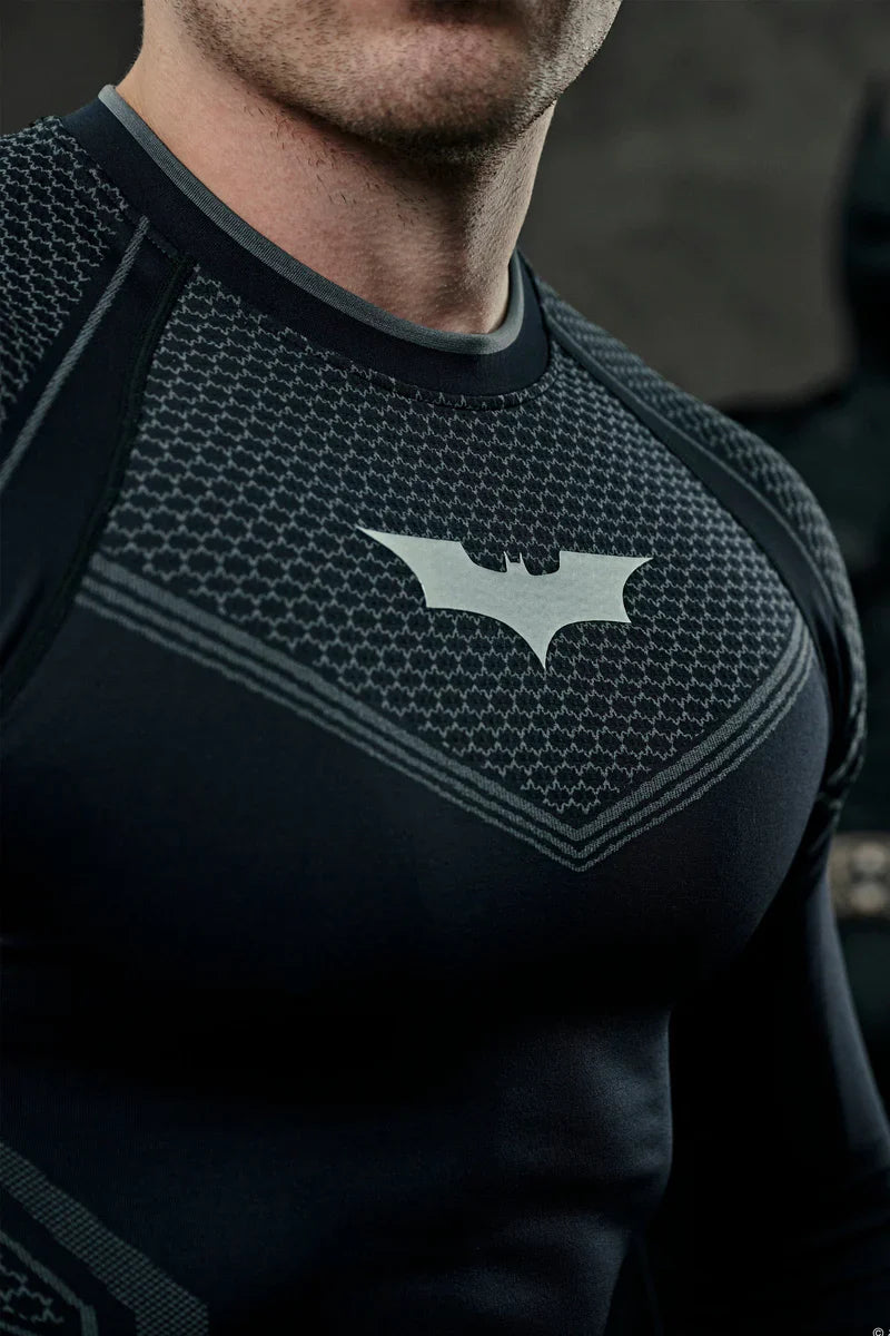 8004 - Batman Compression Long Sleeve