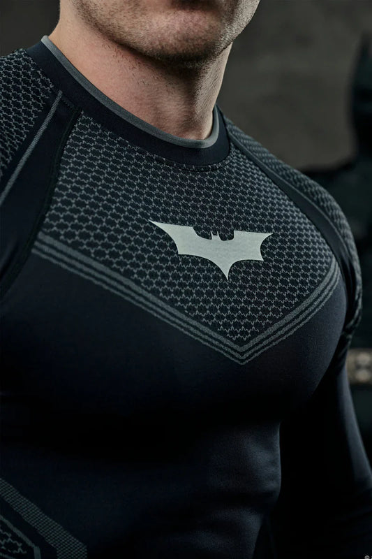 8004 - Batman Compression Long Sleeve