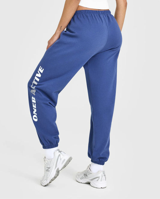 Lightweight Graphic Joggers