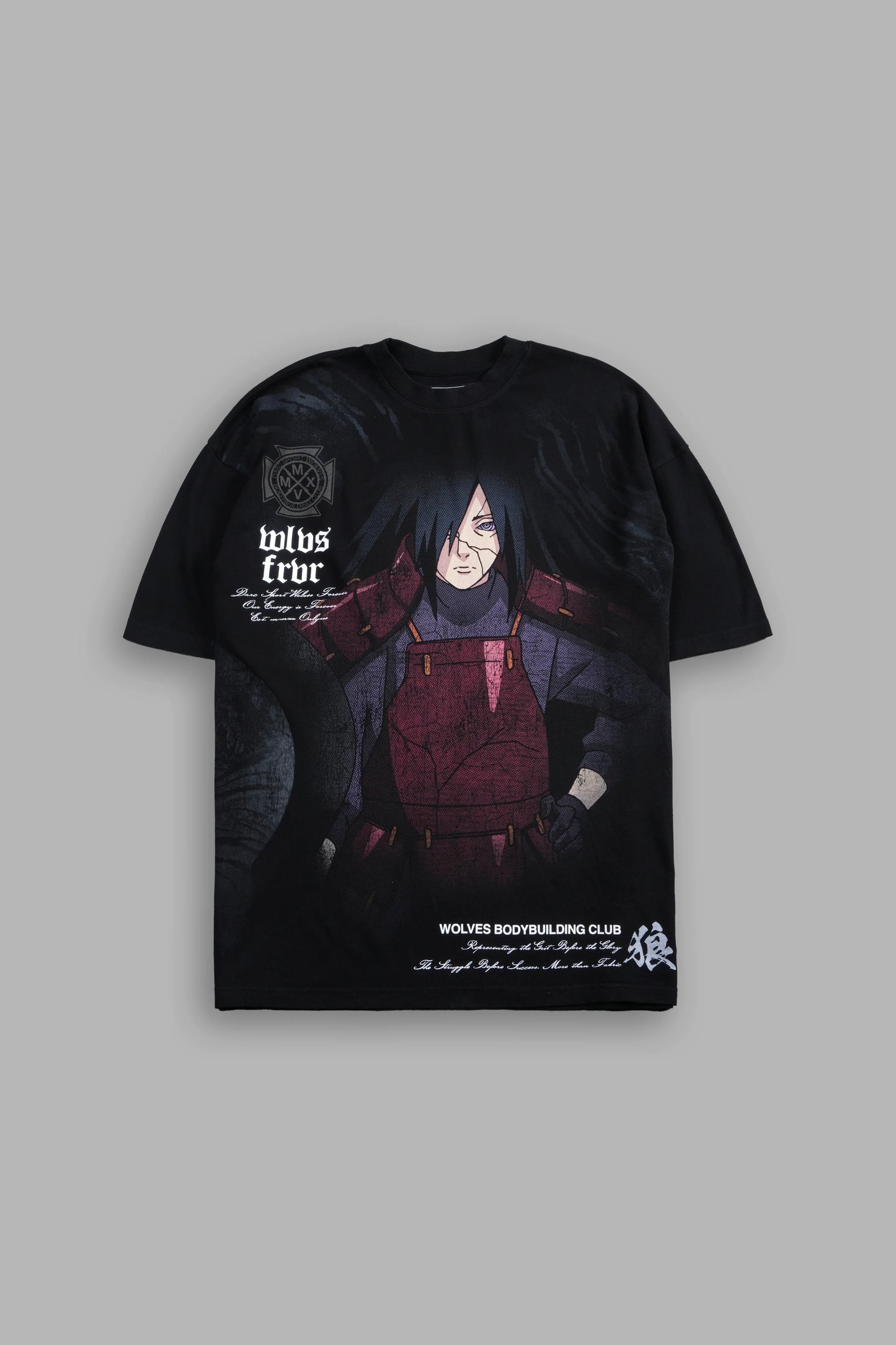 Uchiha Madara - Series Premium Tee/Naruto
