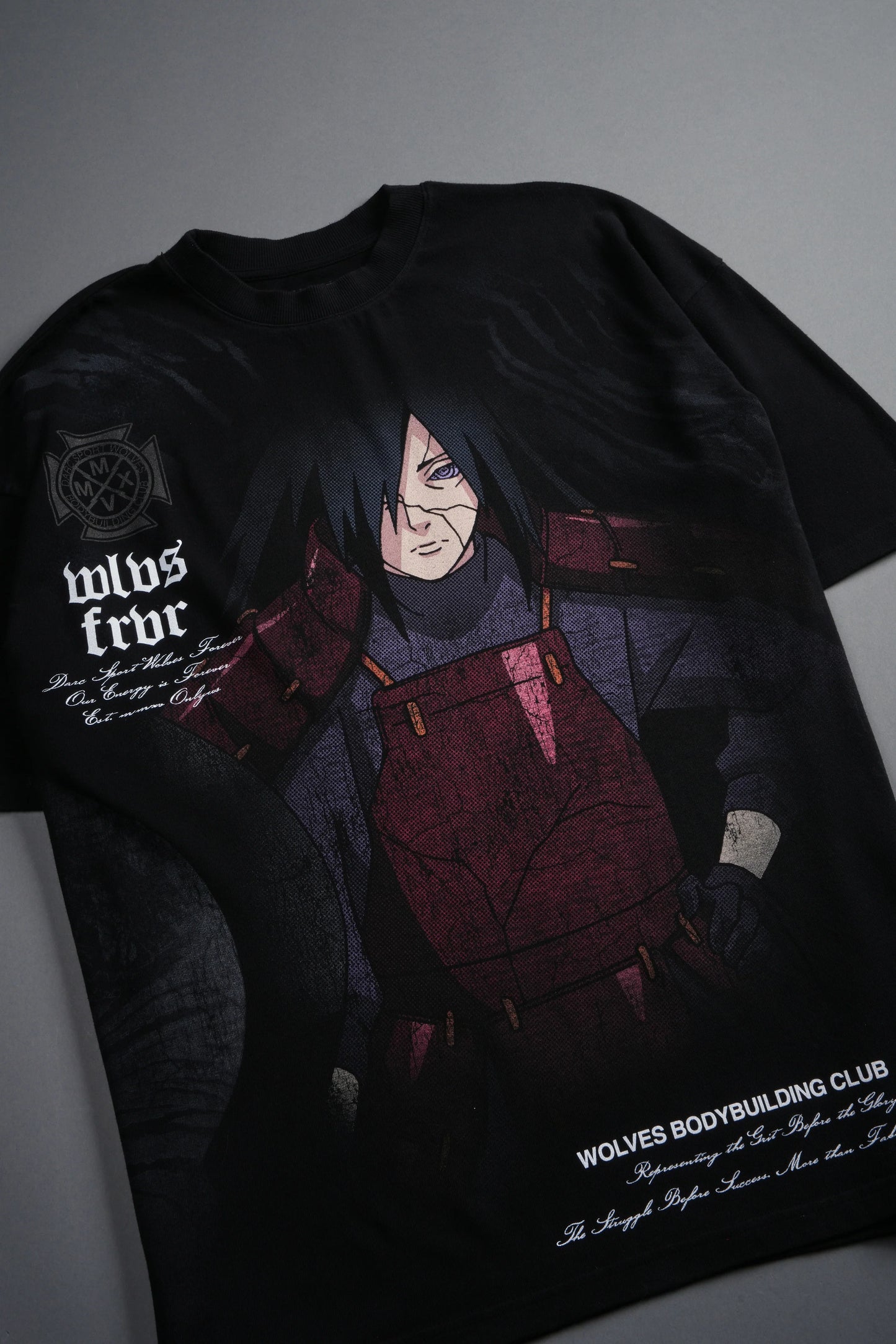 Uchiha Madara - Series Premium Tee/Naruto